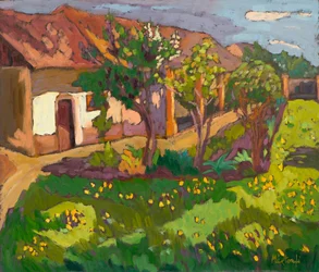 Jardin en mai, 2012